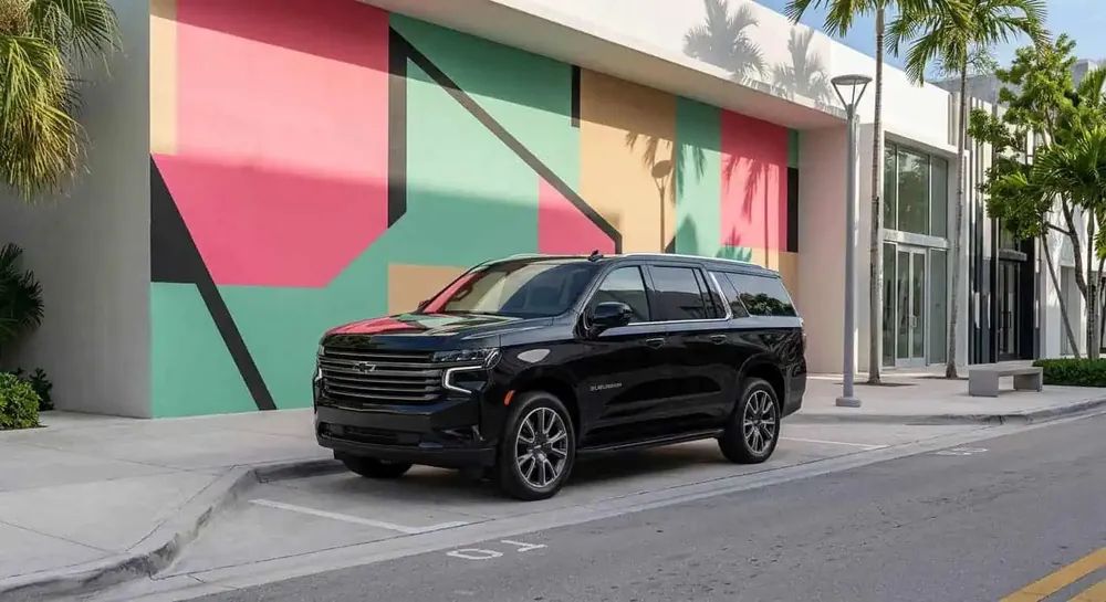 Chevrolet Suburban in South Beach